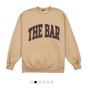 The Bar Varsity Sweatshirt
